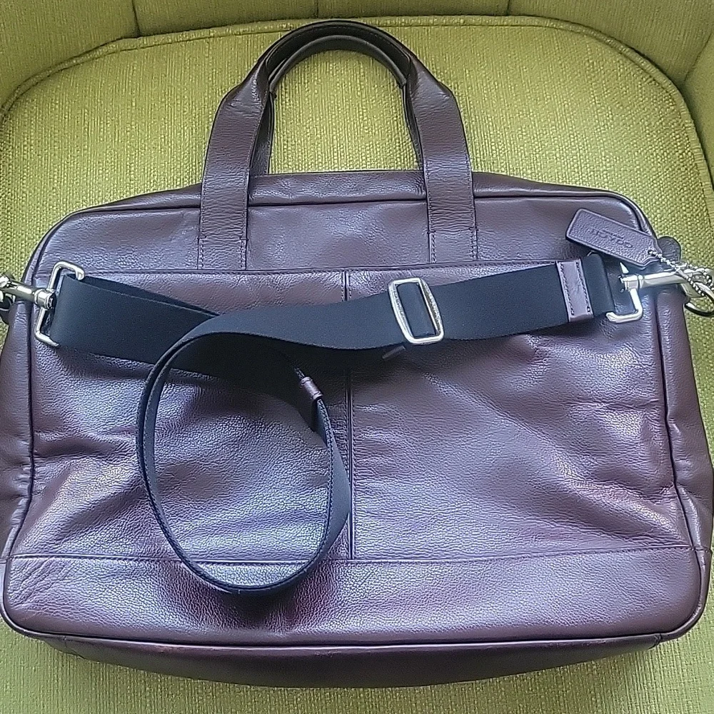 Coach Business Brief Shoulder Bag